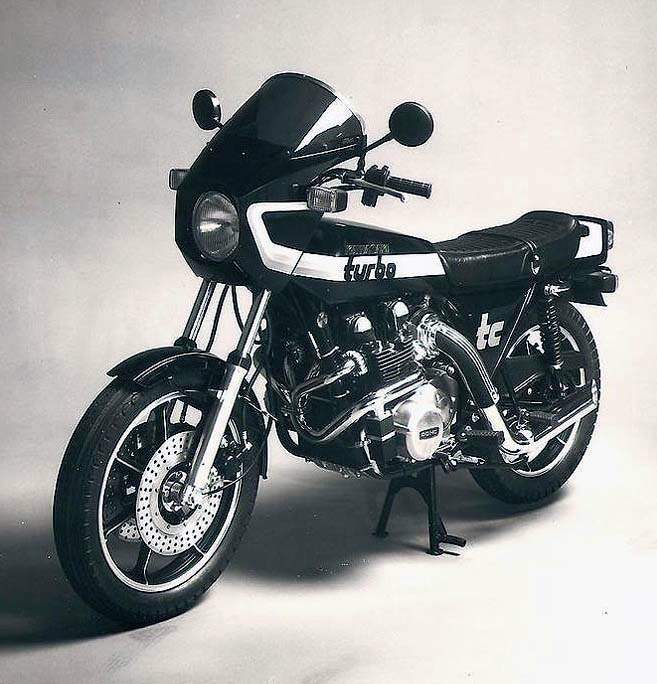 Kawasaki Z1-R Turbo